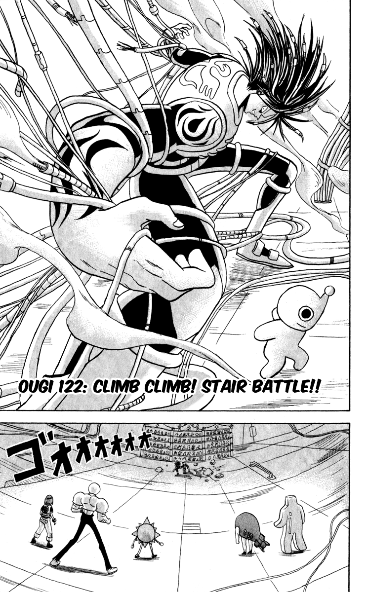 Bobobo-bo Bo-bobo Chapter 122 page 2 - Chapter 122: Climb Climb! Stair Battle!!