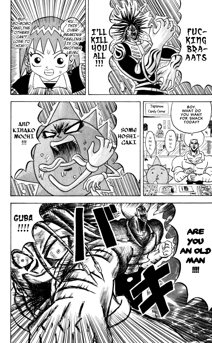 Bobobo-bo Bo-bobo Chapter 122 page 3 - Chapter 122: Climb Climb! Stair Battle!!