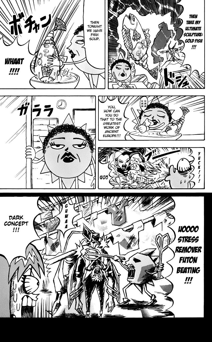 Bobobo-bo Bo-bobo Chapter 123 page 12 - Chapter 123: Run Forth, Art!!