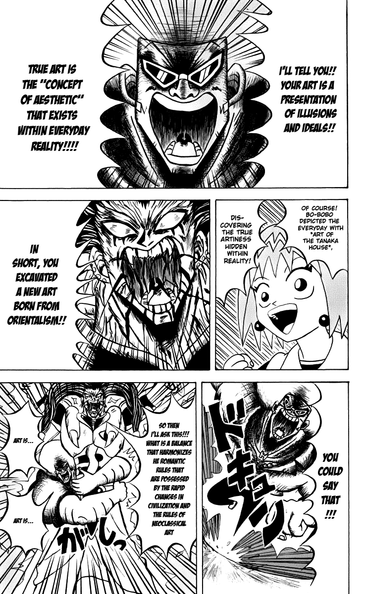 Bobobo-bo Bo-bobo Chapter 123 page 16 - Chapter 123: Run Forth, Art!!