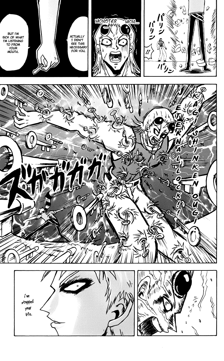 Bobobo-bo Bo-bobo Chapter 123 page 20 - Chapter 123: Run Forth, Art!!