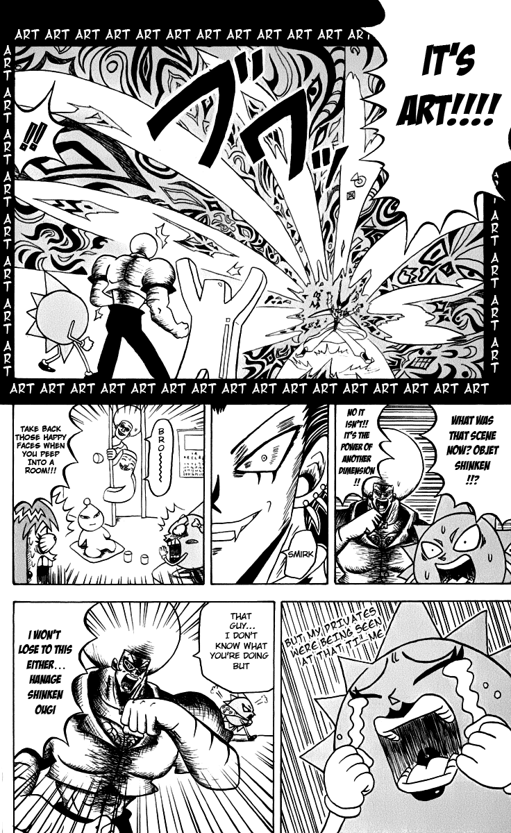 Bobobo-bo Bo-bobo Chapter 123 page 5 - Chapter 123: Run Forth, Art!!
