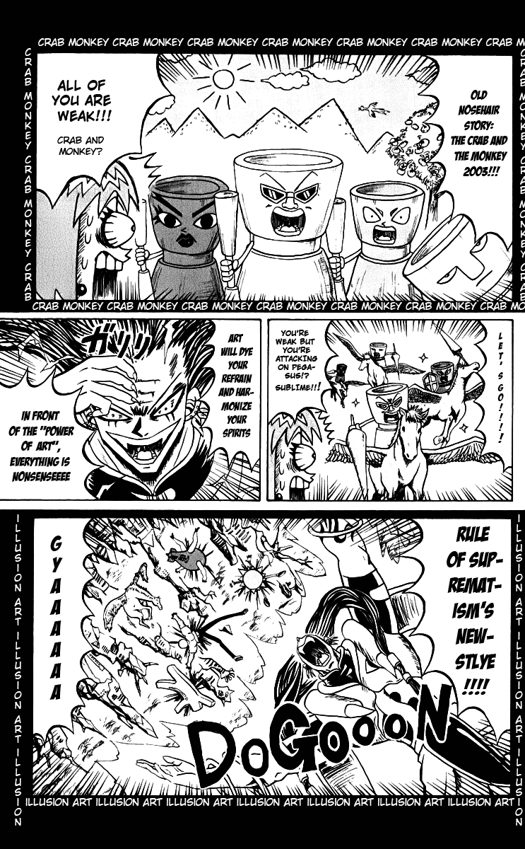 Bobobo-bo Bo-bobo Chapter 123 page 6 - Chapter 123: Run Forth, Art!!