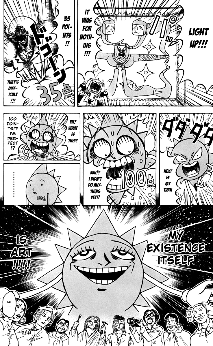 Bobobo-bo Bo-bobo Chapter 123 page 9 - Chapter 123: Run Forth, Art!!