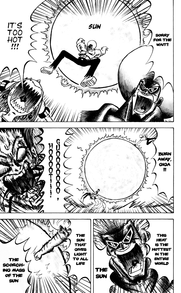 Bobobo-bo Bo-bobo Chapter 124 page 14 - Chapter 124: Man