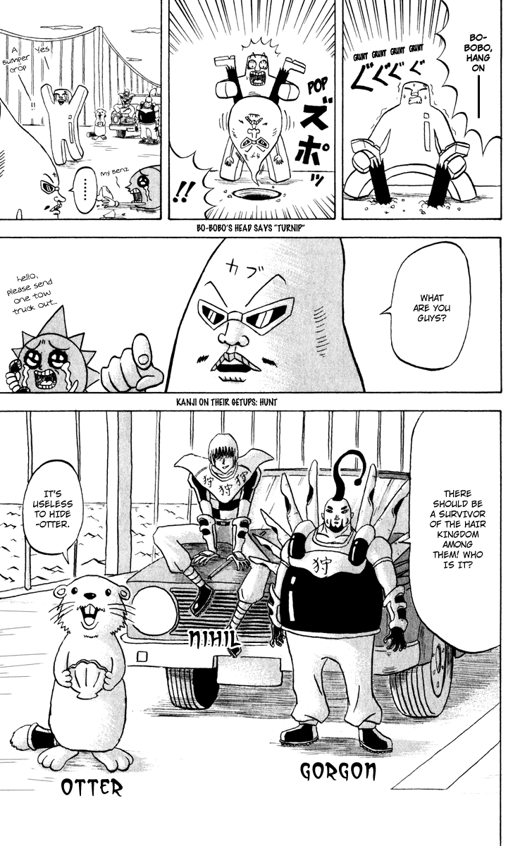 Bobobo-bo Bo-bobo Chapter 125 page 10 - Chapter 125: From 100 Years Ago