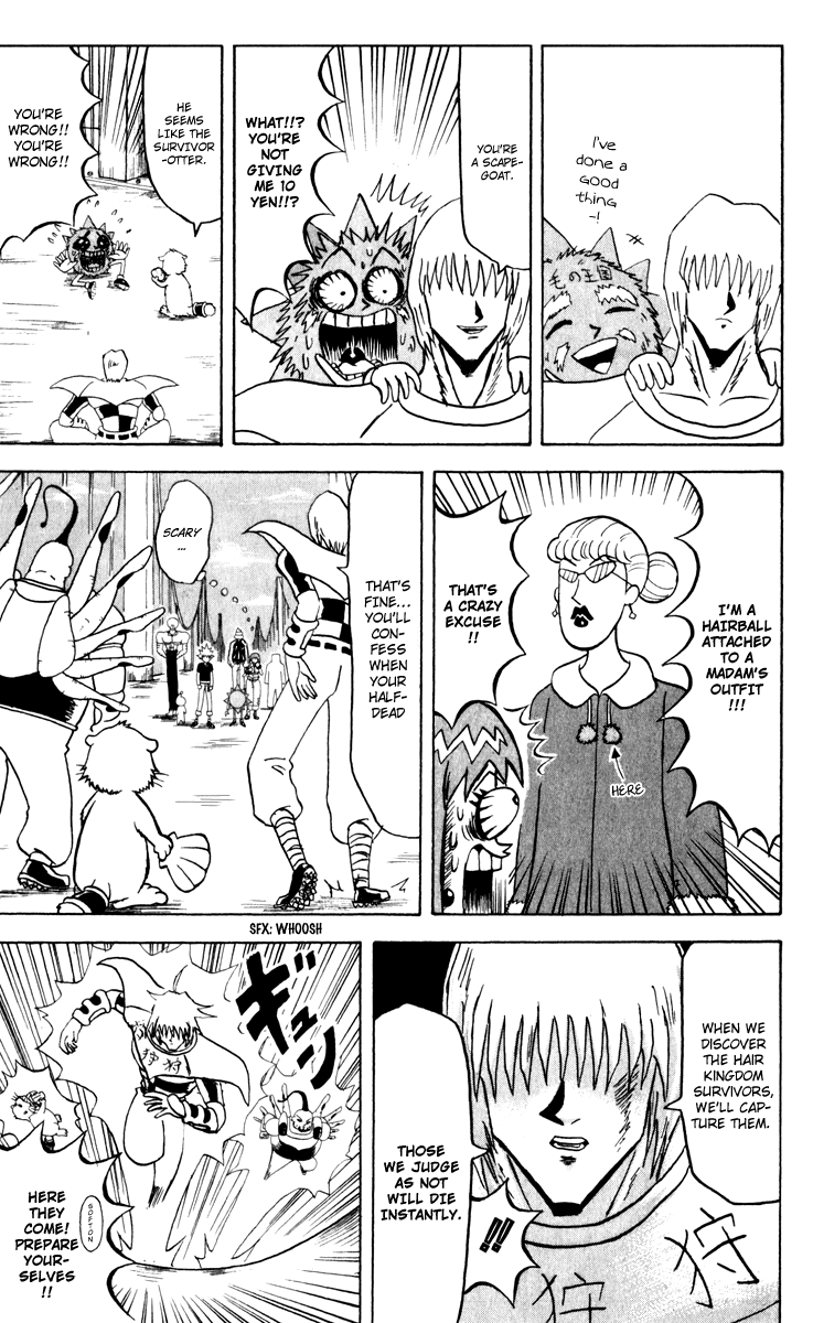Bobobo-bo Bo-bobo Chapter 125 page 12 - Chapter 125: From 100 Years Ago