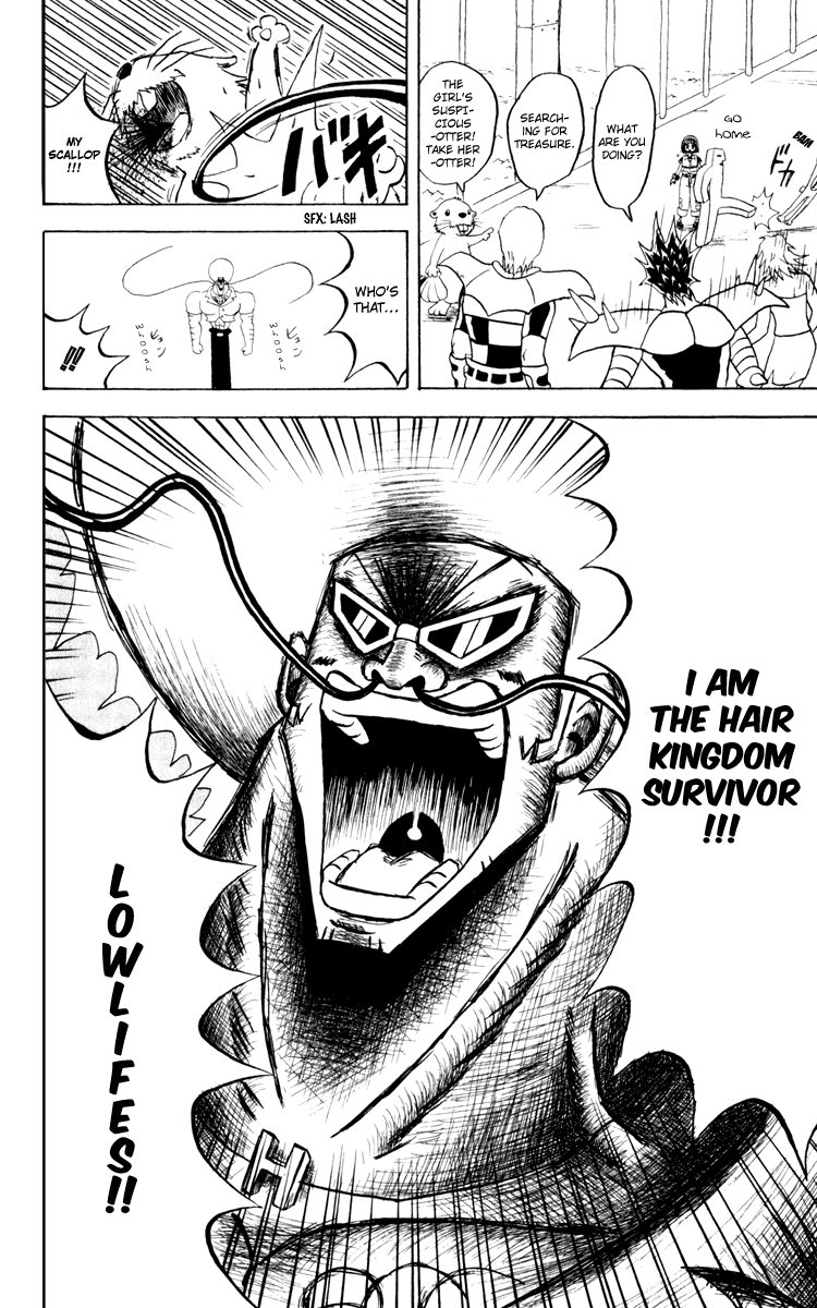 Bobobo-bo Bo-bobo Chapter 125 page 15 - Chapter 125: From 100 Years Ago