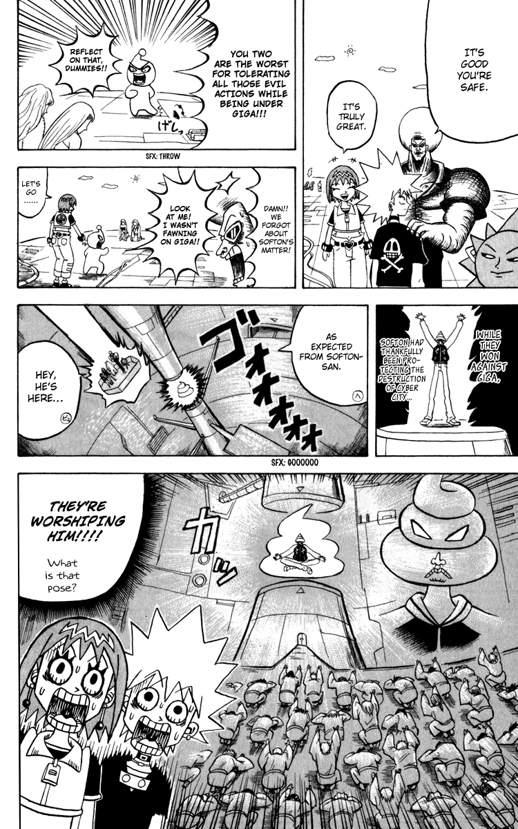 Bobobo-bo Bo-bobo Chapter 125 page 3 - Chapter 125: From 100 Years Ago