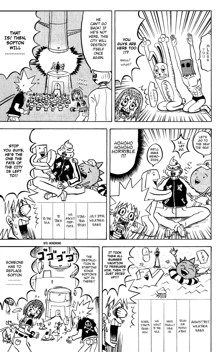 Bobobo-bo Bo-bobo Chapter 125 page 4 - Chapter 125: From 100 Years Ago