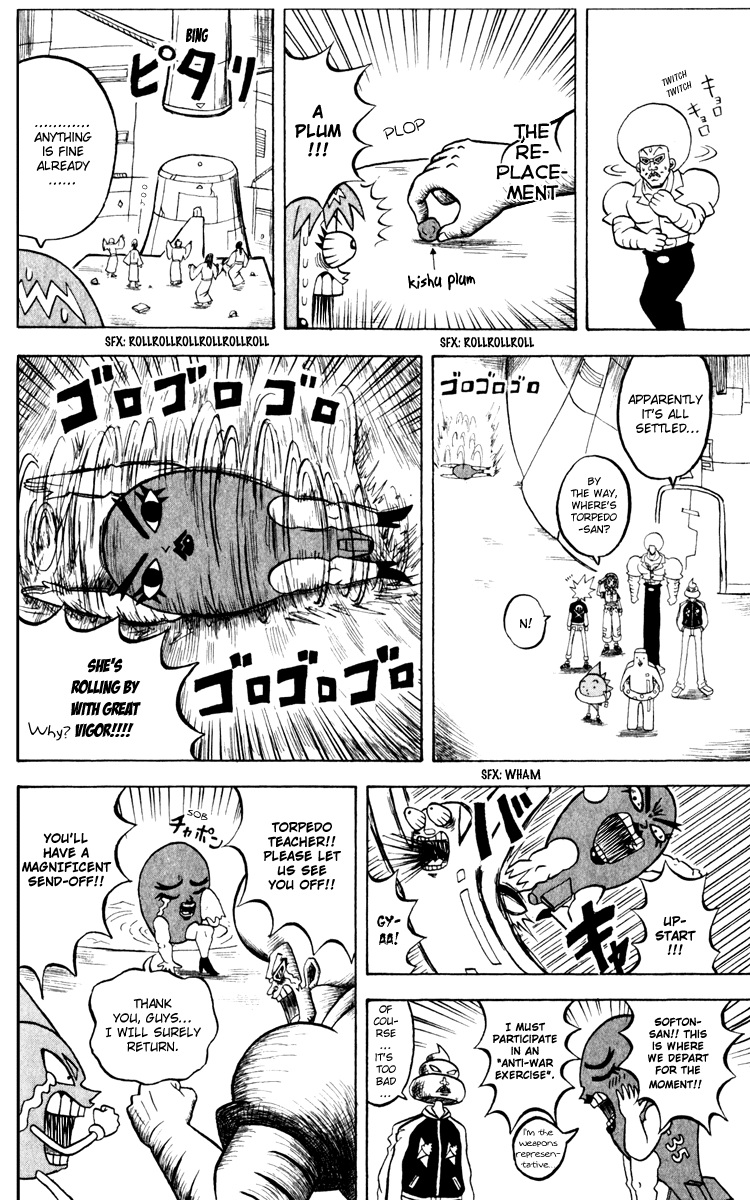 Bobobo-bo Bo-bobo Chapter 125 page 5 - Chapter 125: From 100 Years Ago