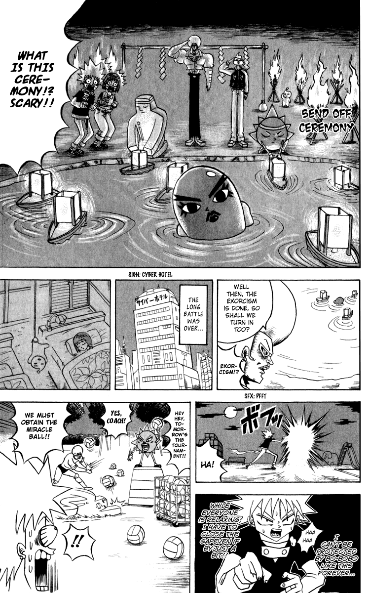Bobobo-bo Bo-bobo Chapter 125 page 6 - Chapter 125: From 100 Years Ago