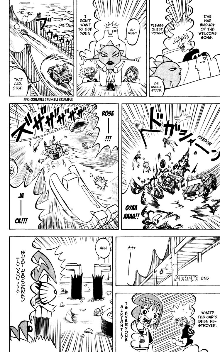 Bobobo-bo Bo-bobo Chapter 125 page 9 - Chapter 125: From 100 Years Ago