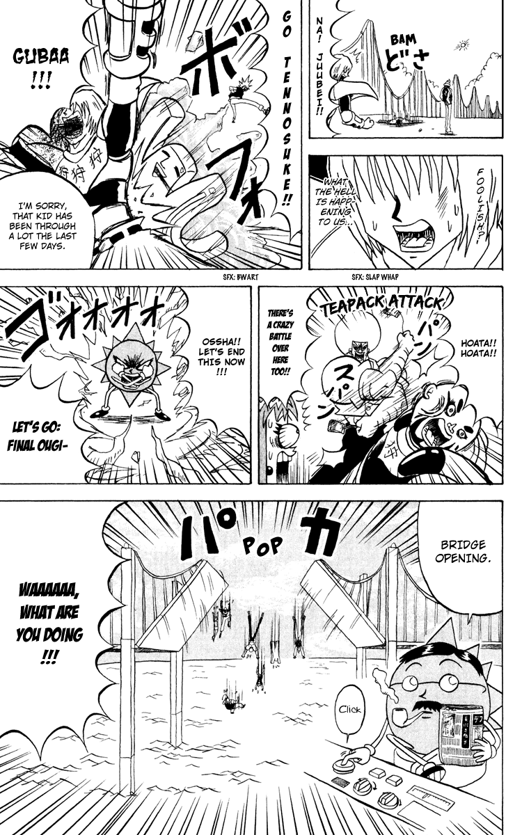 Bobobo-bo Bo-bobo Chapter 126 page 10 - Chapter 126: Kick Off 5 vs. 5!!