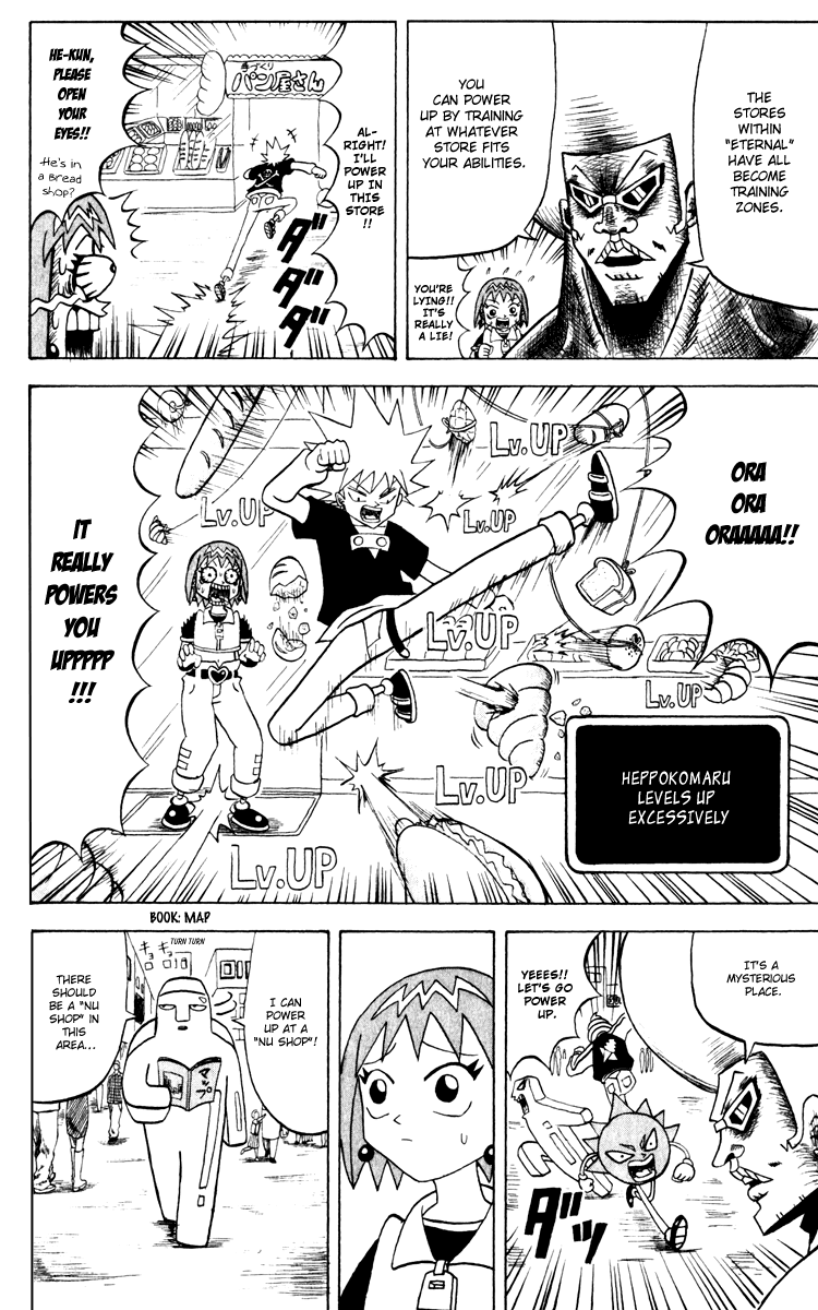 Bobobo-bo Bo-bobo Chapter 127 page 11 - Chapter 127: Let's Power Up!!