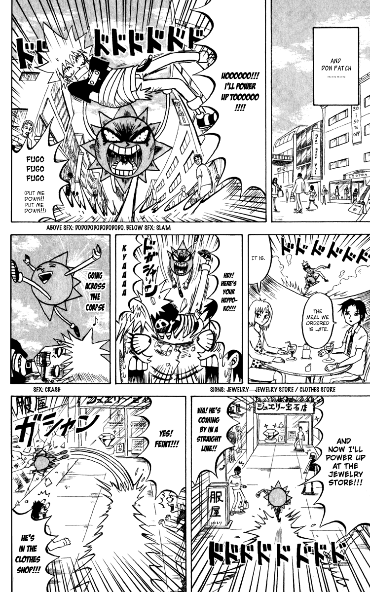 Bobobo-bo Bo-bobo Chapter 127 page 13 - Chapter 127: Let's Power Up!!