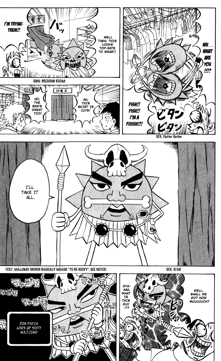 Bobobo-bo Bo-bobo Chapter 127 page 14 - Chapter 127: Let's Power Up!!