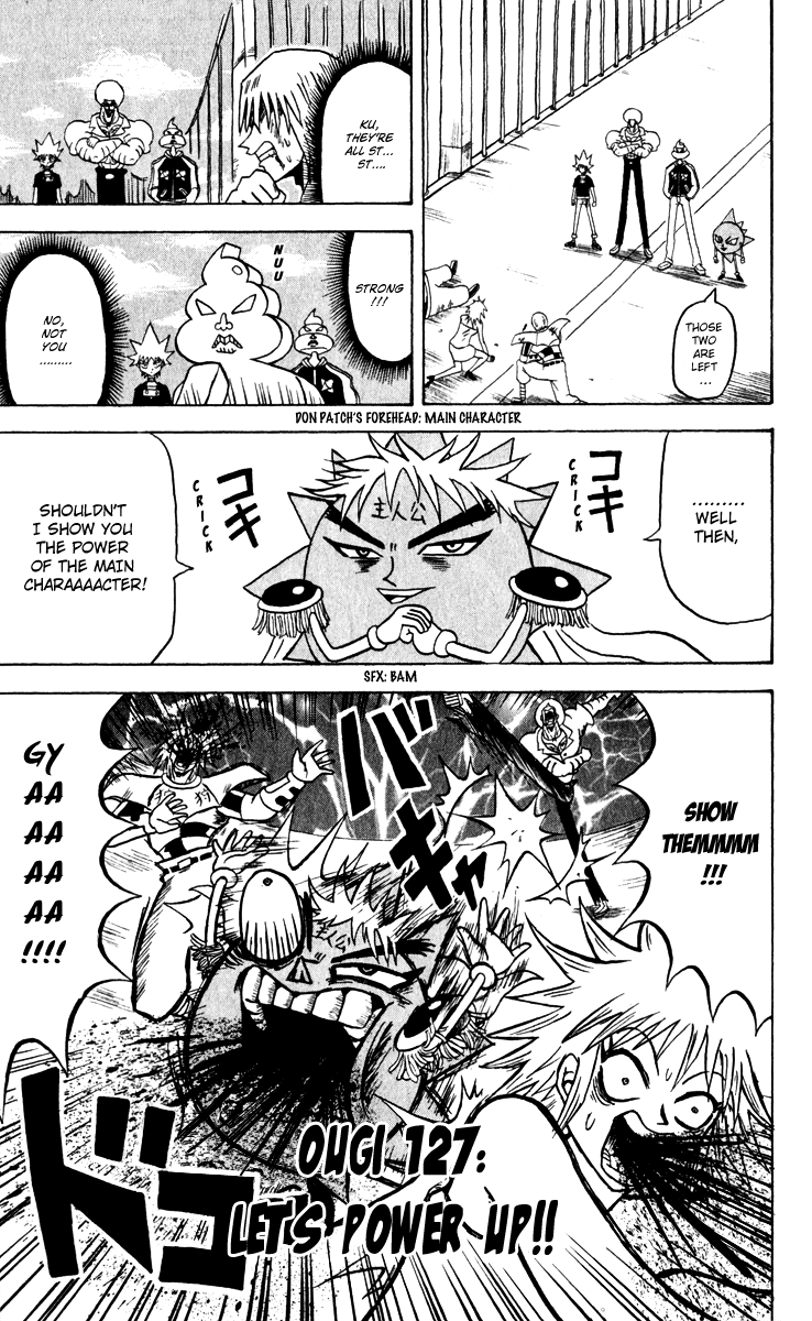 Bobobo-bo Bo-bobo Chapter 127 page 2 - Chapter 127: Let's Power Up!!