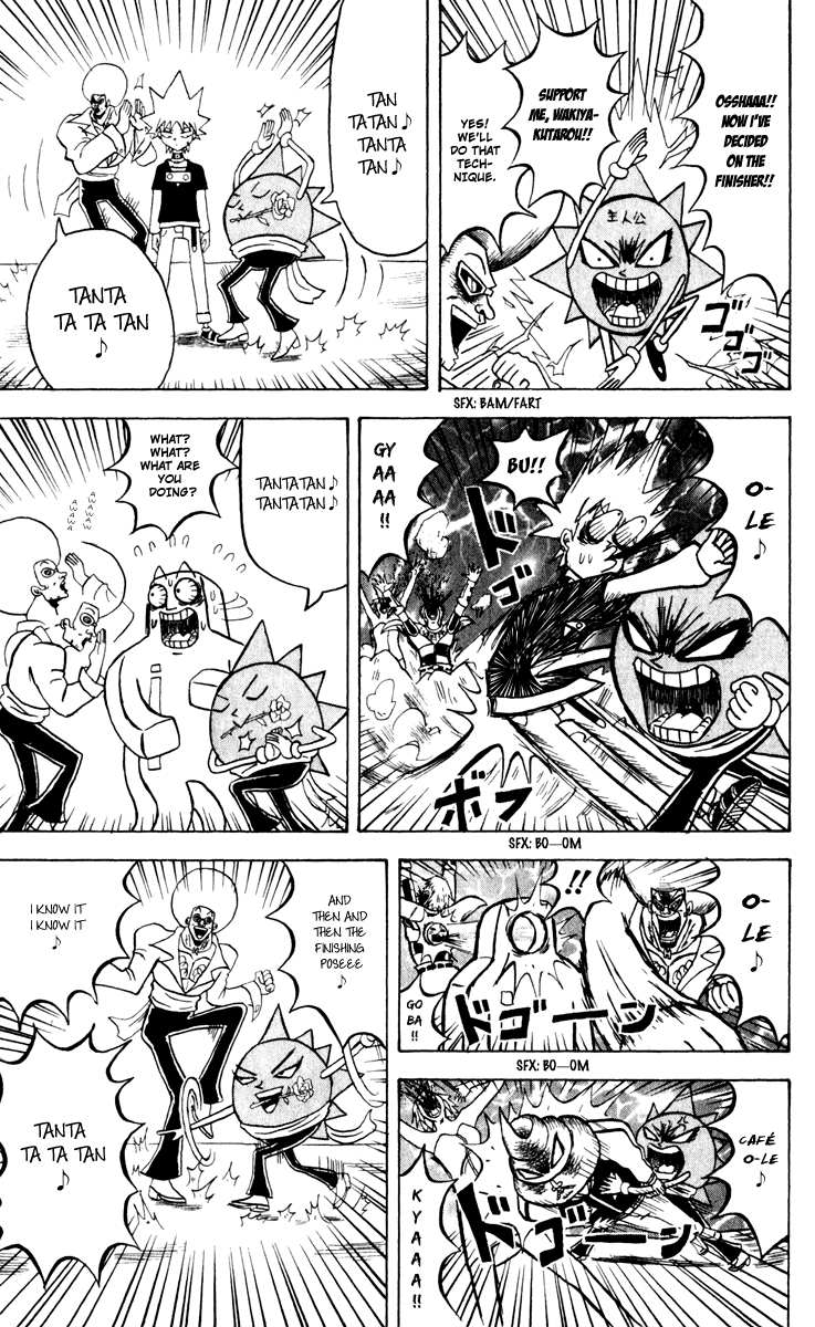 Bobobo-bo Bo-bobo Chapter 127 page 6 - Chapter 127: Let's Power Up!!