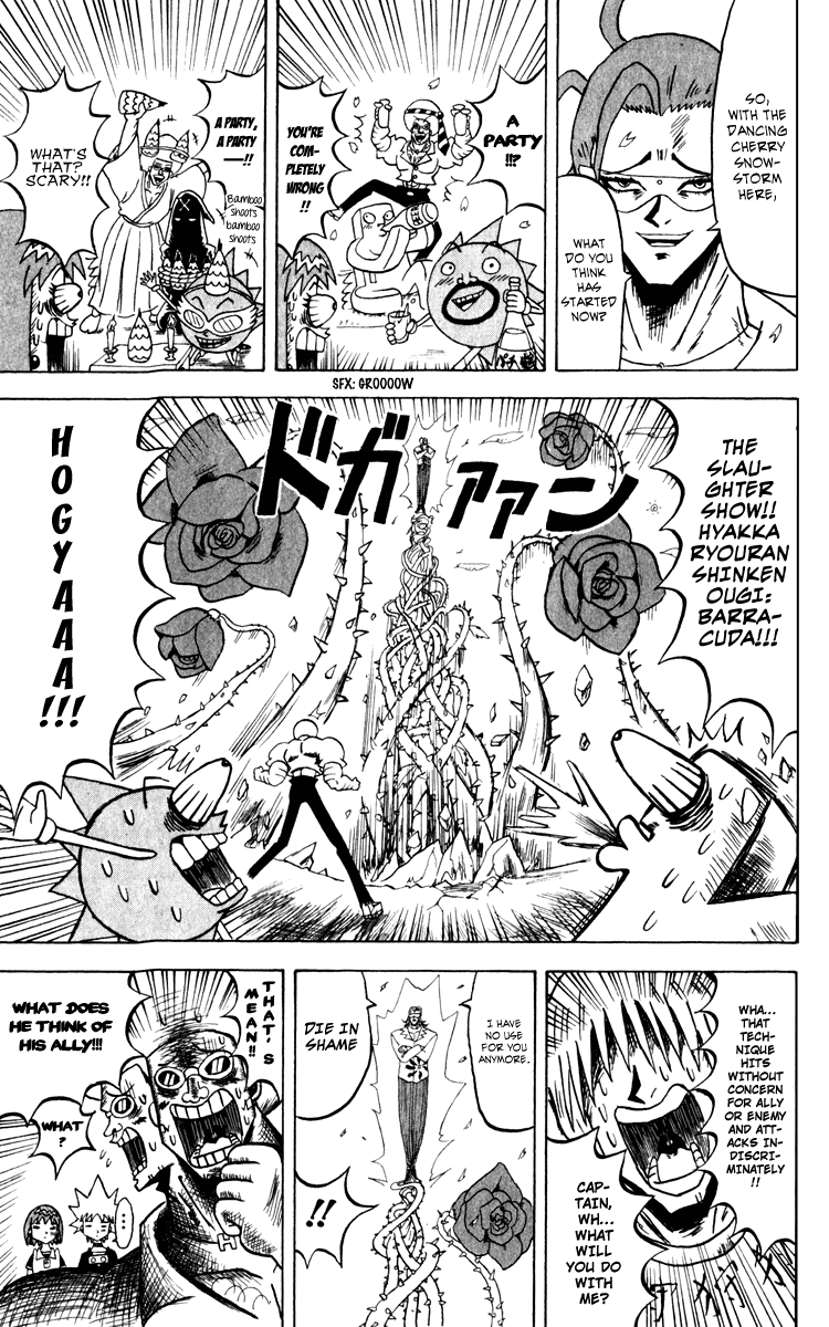 Bobobo-bo Bo-bobo Chapter 128 page 15 - Chapter 128: Idiots Who Disturb Flowers Are Cold