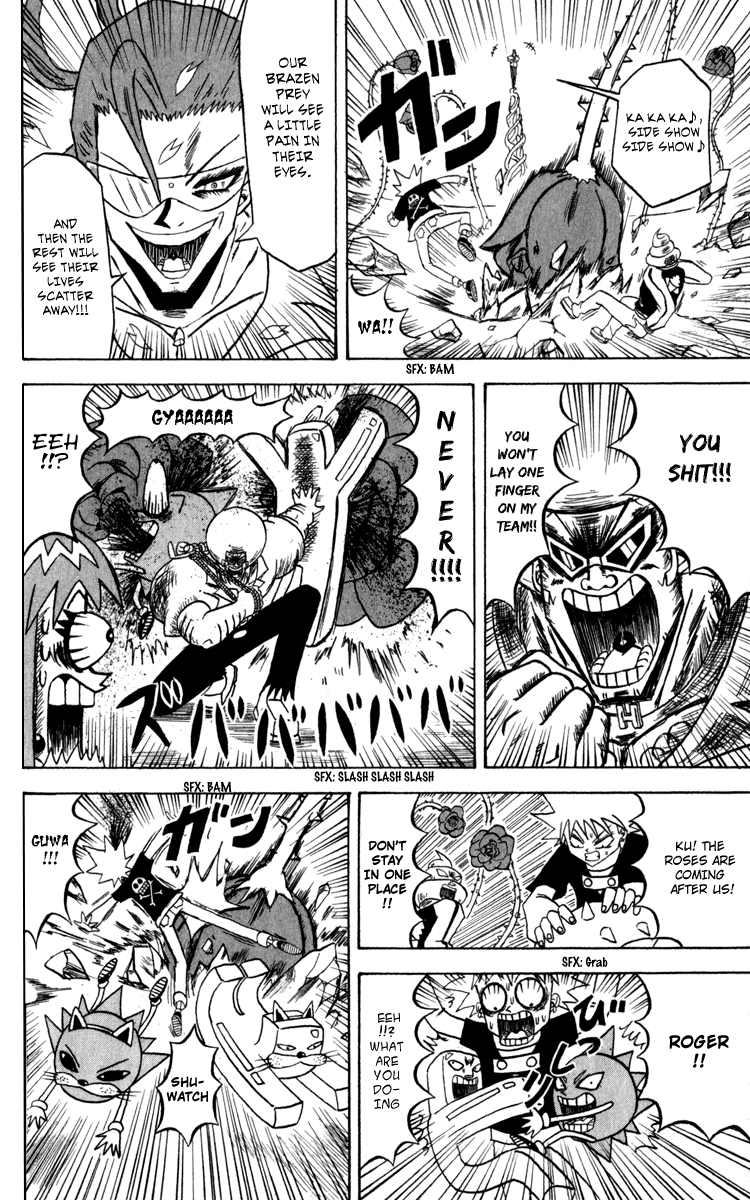 Bobobo-bo Bo-bobo Chapter 128 page 16 - Chapter 128: Idiots Who Disturb Flowers Are Cold