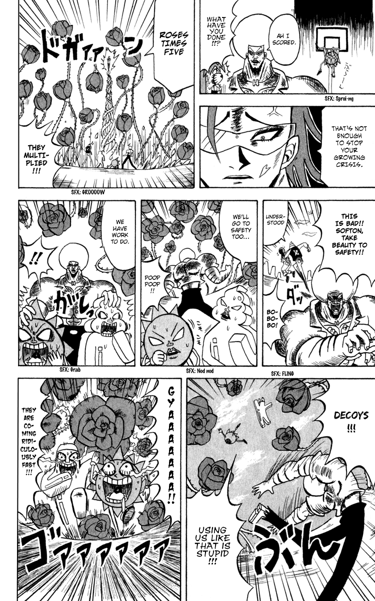 Bobobo-bo Bo-bobo Chapter 128 page 18 - Chapter 128: Idiots Who Disturb Flowers Are Cold