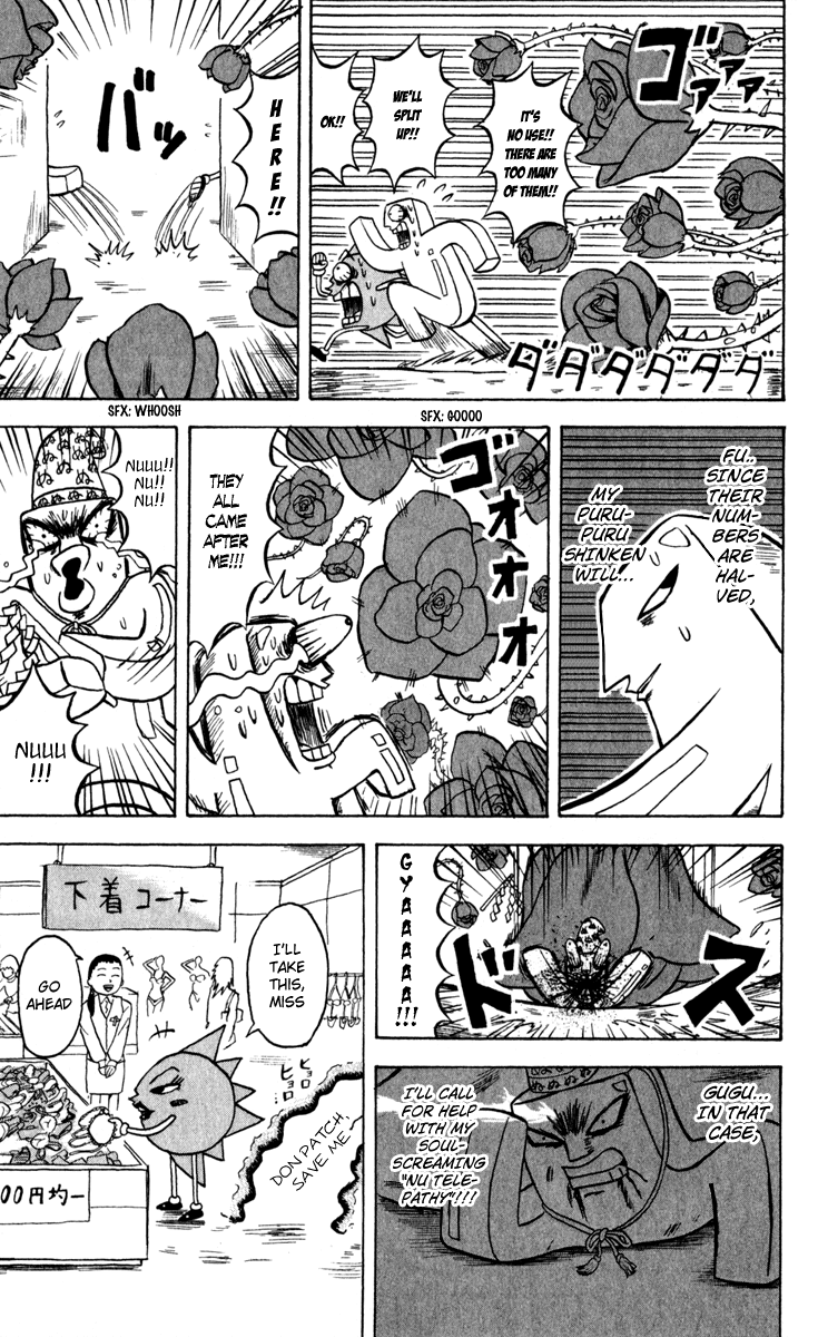 Bobobo-bo Bo-bobo Chapter 128 page 19 - Chapter 128: Idiots Who Disturb Flowers Are Cold