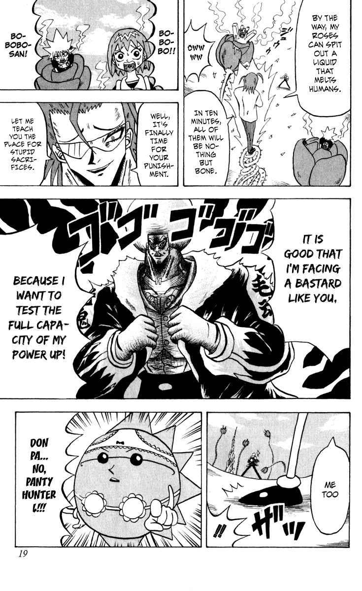 Bobobo-bo Bo-bobo Chapter 128 page 21 - Chapter 128: Idiots Who Disturb Flowers Are Cold