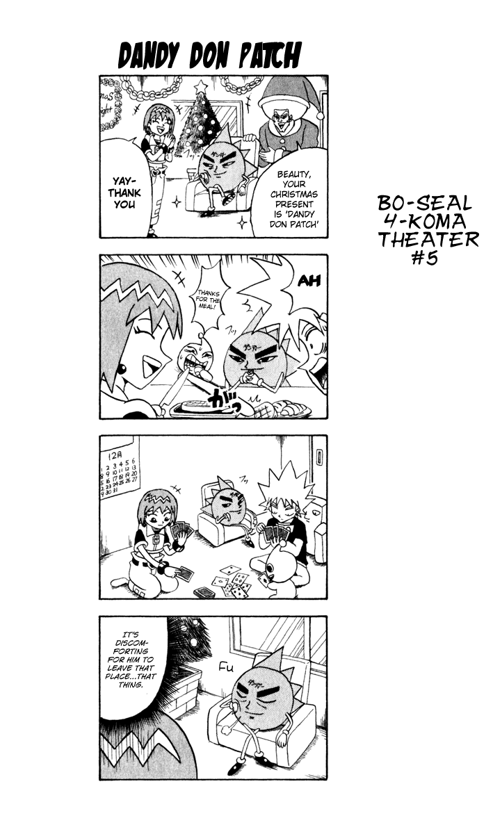 Bobobo-bo Bo-bobo Chapter 128 page 22 - Chapter 128: Idiots Who Disturb Flowers Are Cold