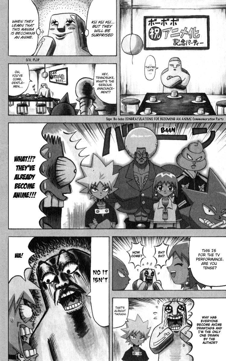 Bobobo-bo Bo-bobo Chapter 128 page 4 - Chapter 128: Idiots Who Disturb Flowers Are Cold
