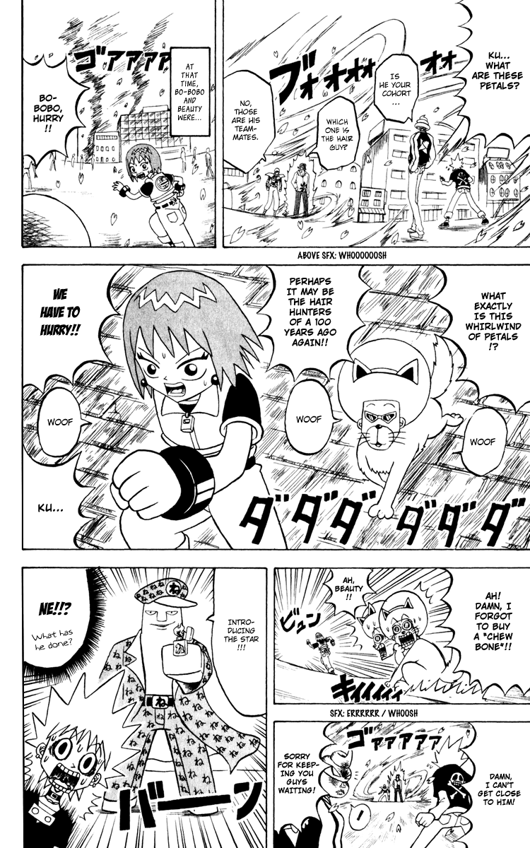 Bobobo-bo Bo-bobo Chapter 128 page 8 - Chapter 128: Idiots Who Disturb Flowers Are Cold