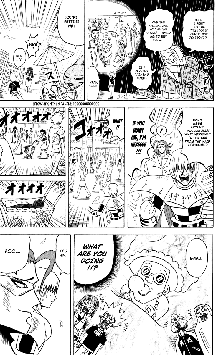 Bobobo-bo Bo-bobo Chapter 128 page 9 - Chapter 128: Idiots Who Disturb Flowers Are Cold