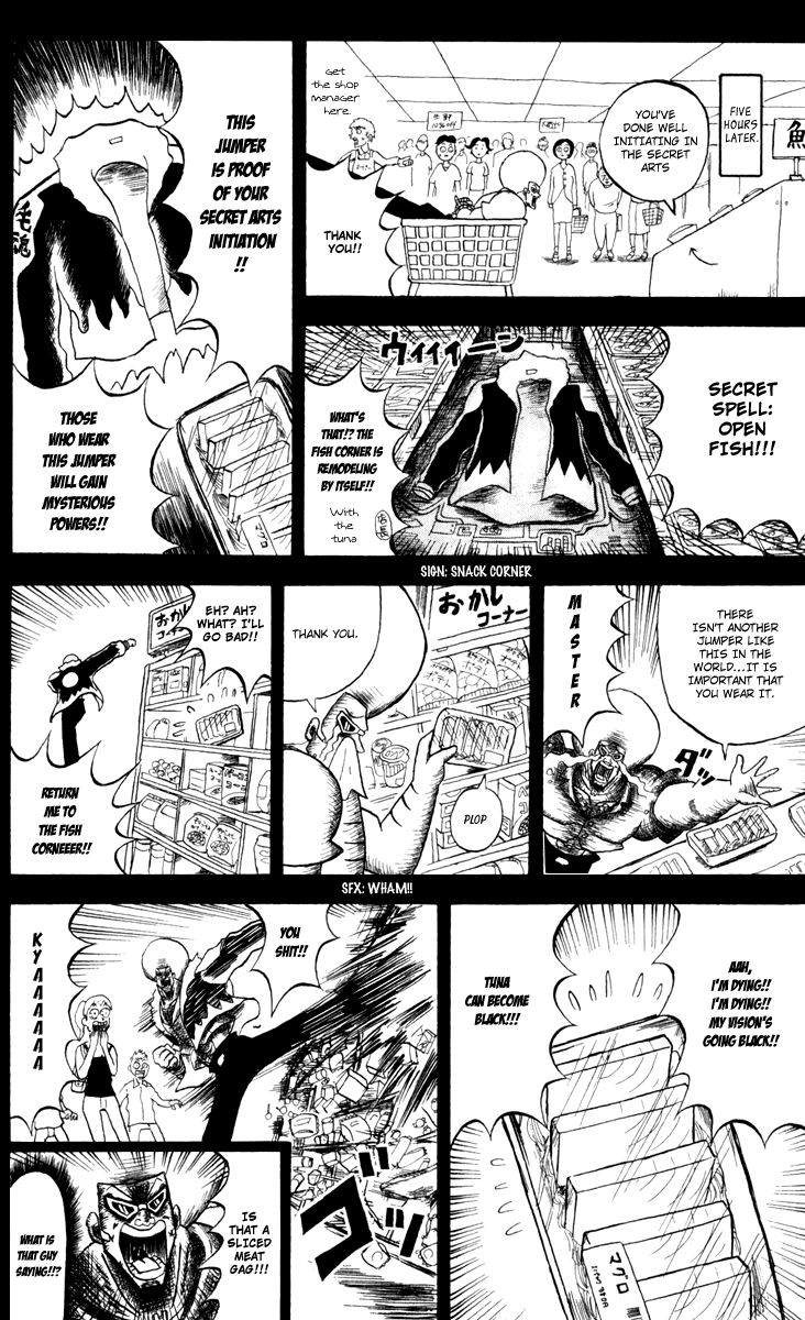 Bobobo-bo Bo-bobo Chapter 129 page 11 - Chapter 129: A Super Man