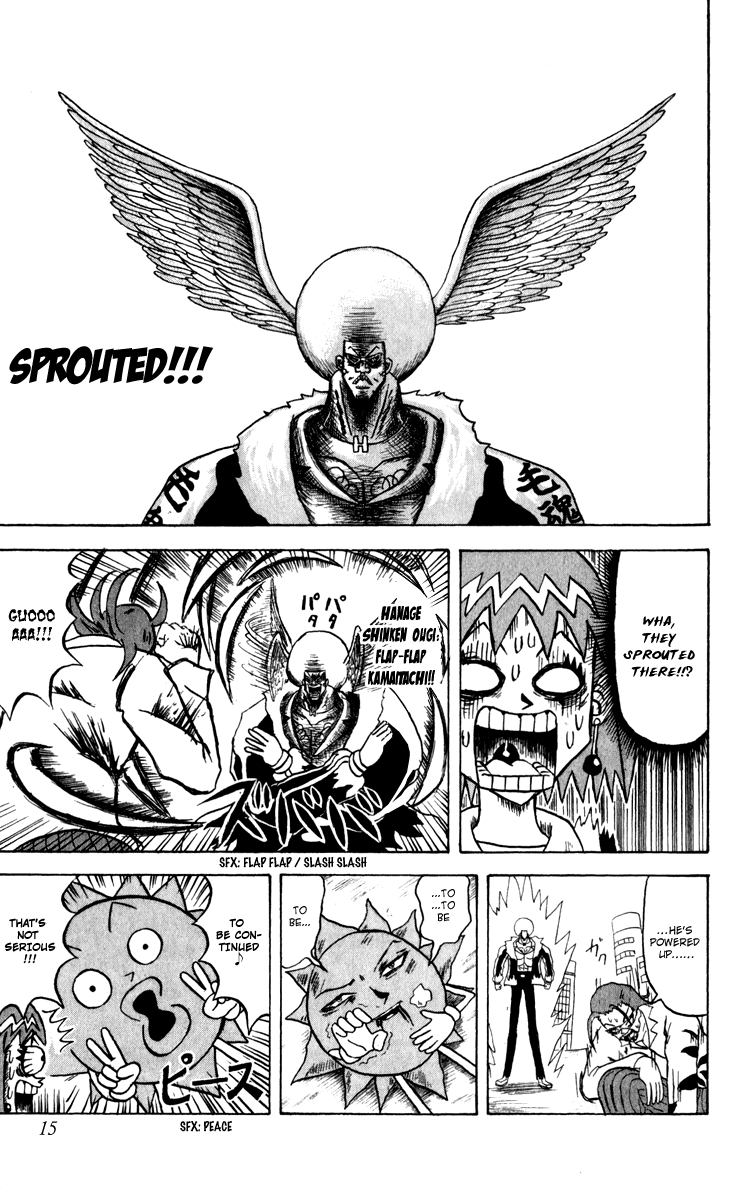 Bobobo-bo Bo-bobo Chapter 129 page 16 - Chapter 129: A Super Man
