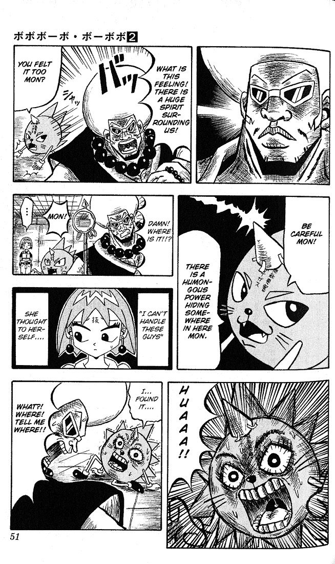 Bobobo-bo Bo-bobo Chapter 13 page 10 - Chapter 13 : Assault!! You're Bald Tower