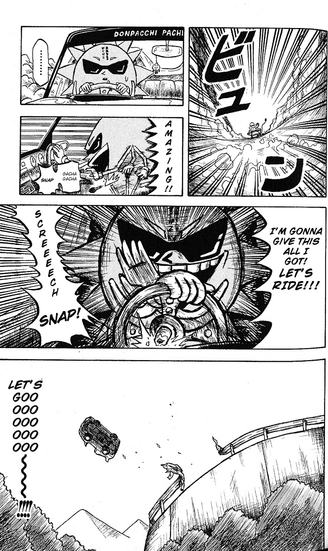 Bobobo-bo Bo-bobo Chapter 13 page 6 - Chapter 13 : Assault!! You're Bald Tower