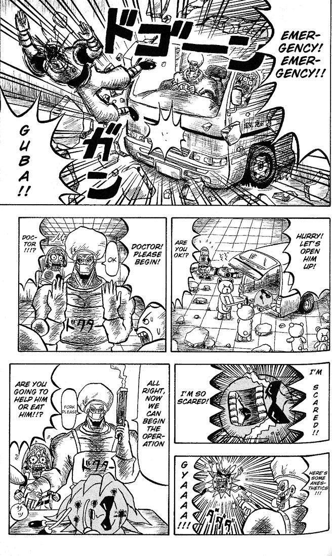 Bobobo-bo Bo-bobo Chapter 13 page 8 - Chapter 13 : Assault!! You're Bald Tower
