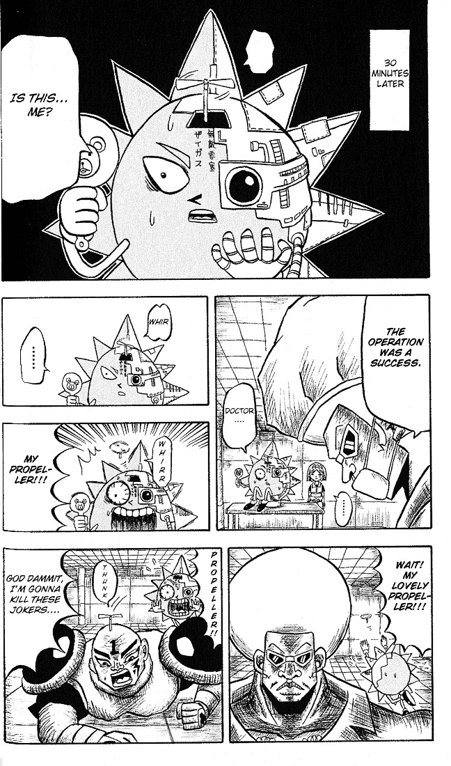 Bobobo-bo Bo-bobo Chapter 13 page 9 - Chapter 13 : Assault!! You're Bald Tower