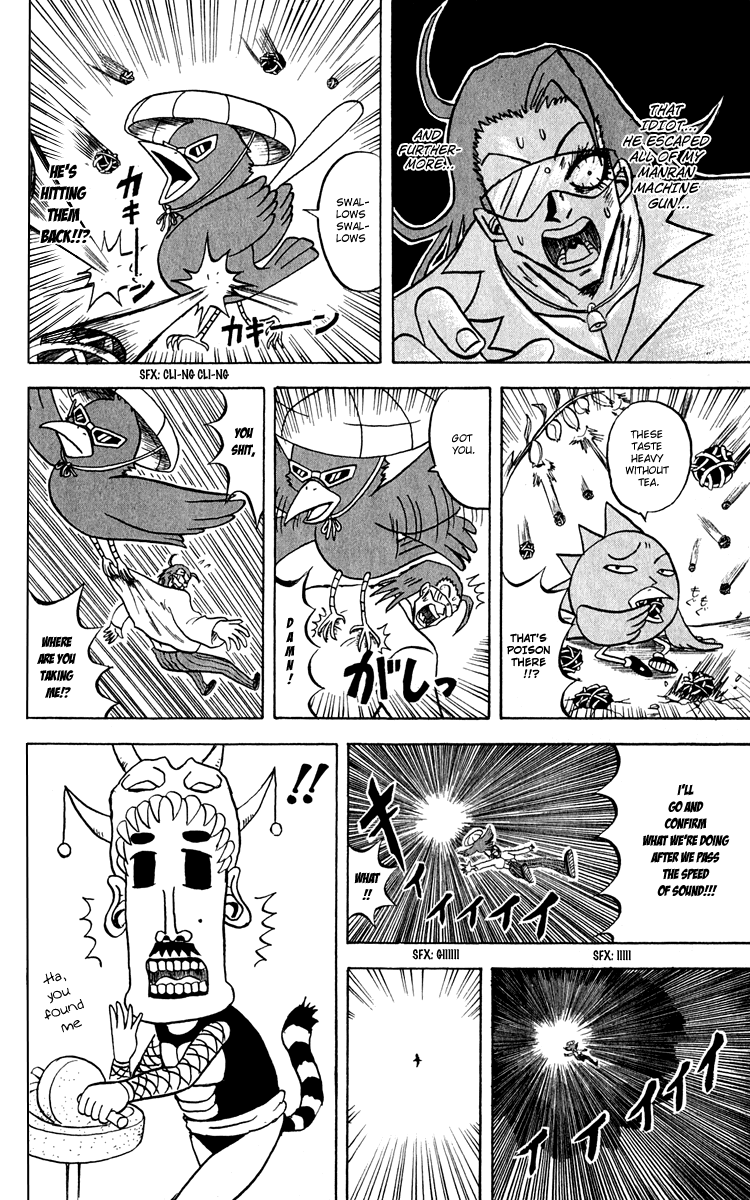 Bobobo-bo Bo-bobo Chapter 130 page 11 - Chapter 130: Nose vs. Flower