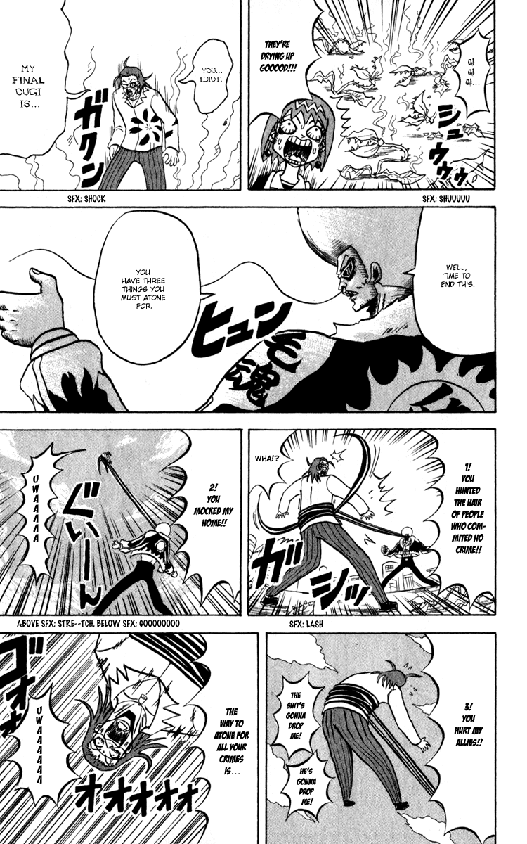 Bobobo-bo Bo-bobo Chapter 130 page 14 - Chapter 130: Nose vs. Flower