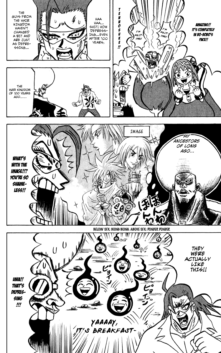 Bobobo-bo Bo-bobo Chapter 130 page 9 - Chapter 130: Nose vs. Flower
