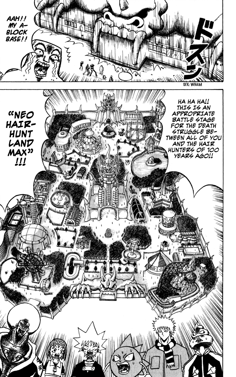 Bobobo-bo Bo-bobo Chapter 131 page 14 - Chapter 131: Fierce Curtain-Rising Sangaria Battle