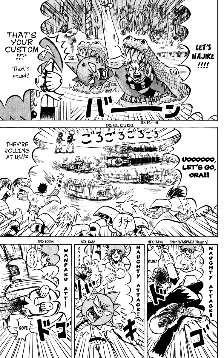 Bobobo-bo Bo-bobo Chapter 131 page 8 - Chapter 131: Fierce Curtain-Rising Sangaria Battle