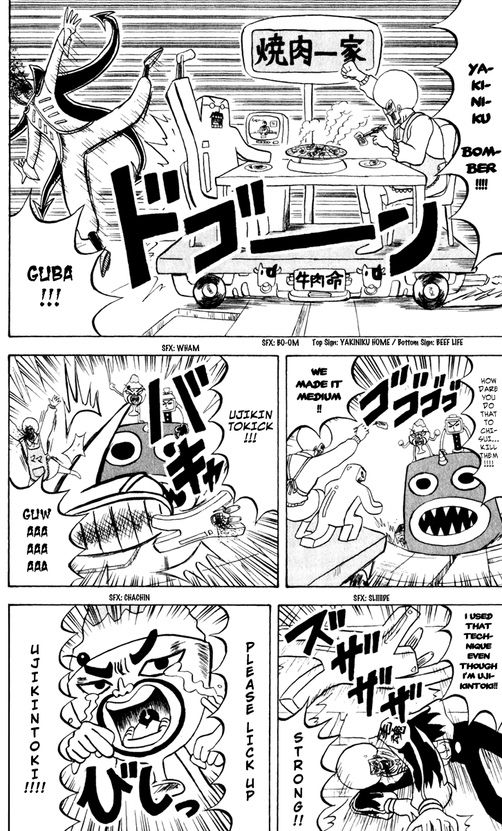 Bobobo-bo Bo-bobo Chapter 132 page 13 - Chapter 132: This Is It? New Trio