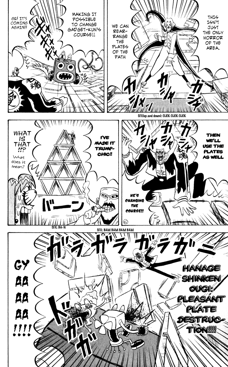 Bobobo-bo Bo-bobo Chapter 132 page 15 - Chapter 132: This Is It? New Trio