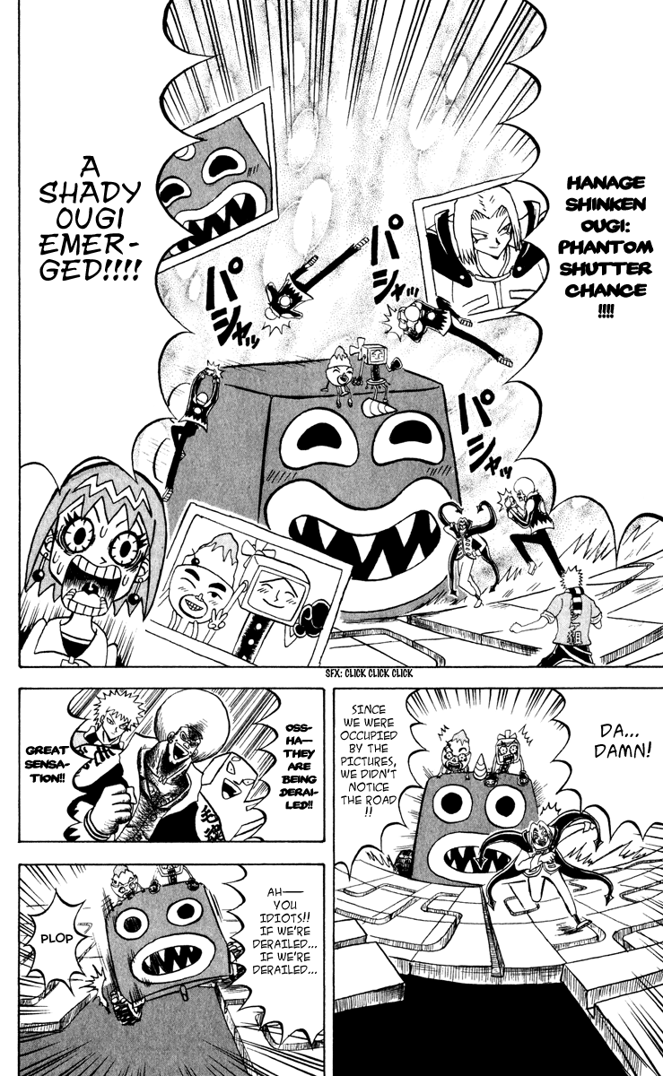 Bobobo-bo Bo-bobo Chapter 132 page 17 - Chapter 132: This Is It? New Trio