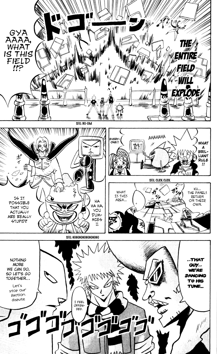 Bobobo-bo Bo-bobo Chapter 132 page 18 - Chapter 132: This Is It? New Trio