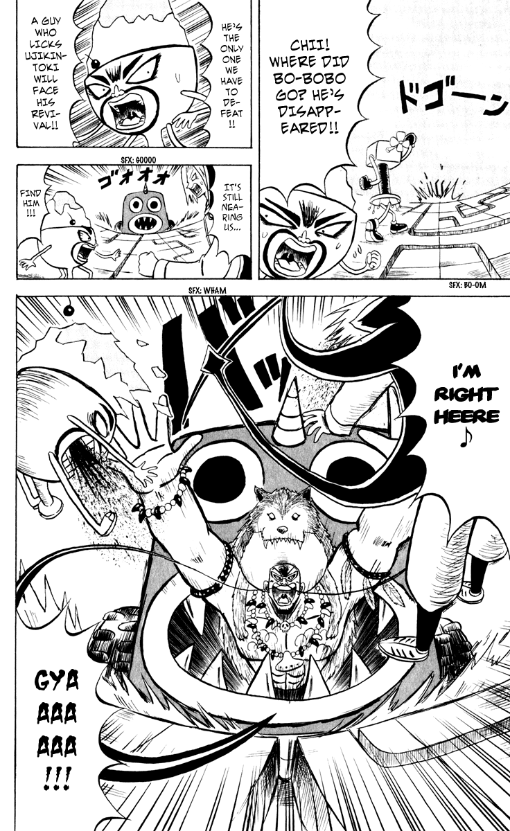 Bobobo-bo Bo-bobo Chapter 132 page 25 - Chapter 132: This Is It? New Trio