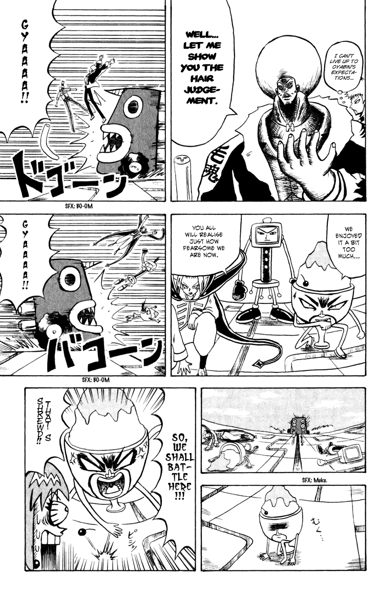 Bobobo-bo Bo-bobo Chapter 132 page 26 - Chapter 132: This Is It? New Trio