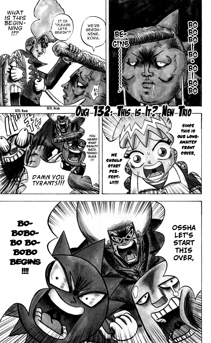 Bobobo-bo Bo-bobo Chapter 132 page 7 - Chapter 132: This Is It? New Trio